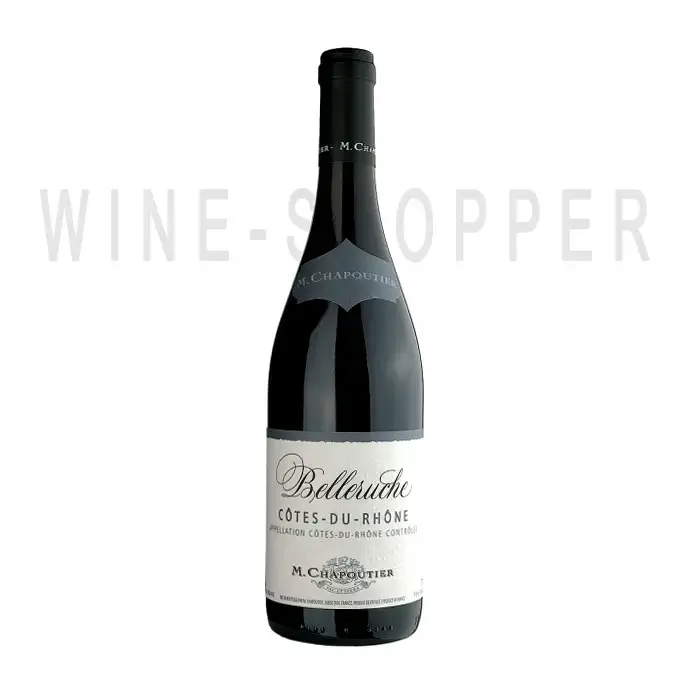 Вино Cotes-du-Rhone Belleruche M.Chapoutier 2017 0.75 л