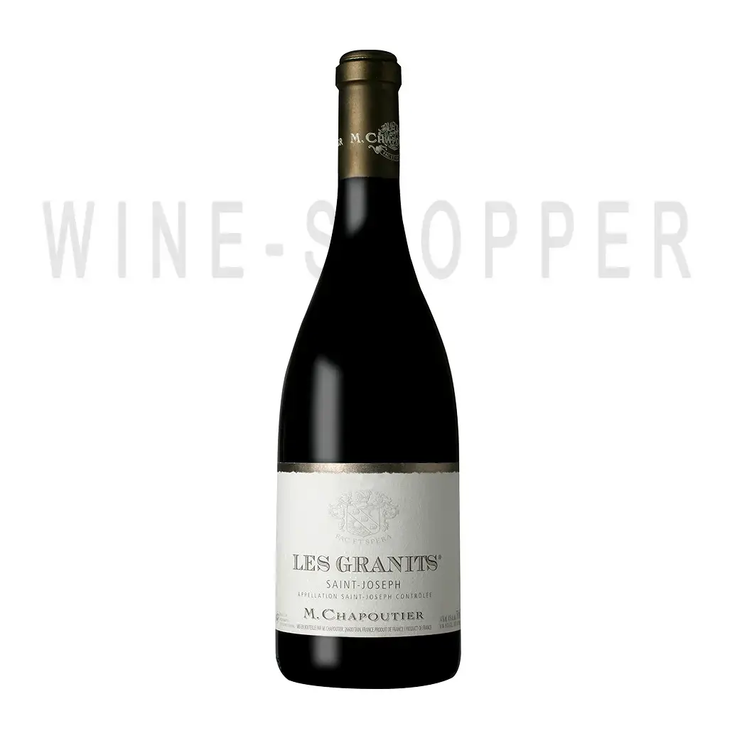 Вино Saint-Joseph Les Granits M.Chapoutier 2012 0.75 л