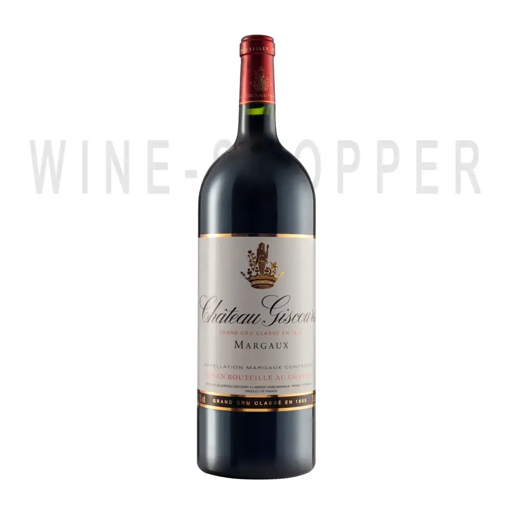 Вино Chateaux Giscours Grand Cru Classe Margaux AOC 2010 1.5 л