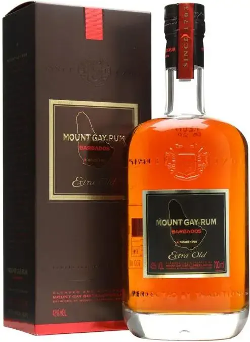 Ром Mount Gay Extra Old 0.7 л