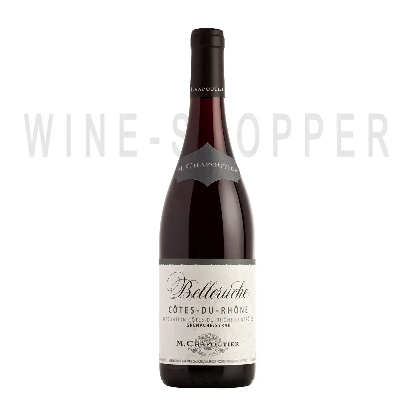 Вино Cotes du Rhone Belleruche M.Chapoutier 2017 0.375 л