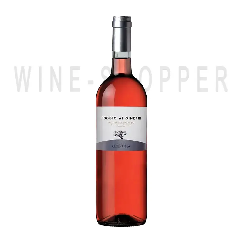 Вино Argentiera Poggio ai Ginepri Rosato 2015 0.75 л