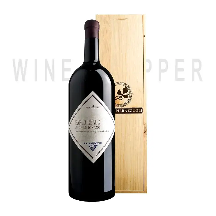 Вино Tenuta Cantagallo Barco Reale di Carmignano DOC 2022 wooden box 3 л