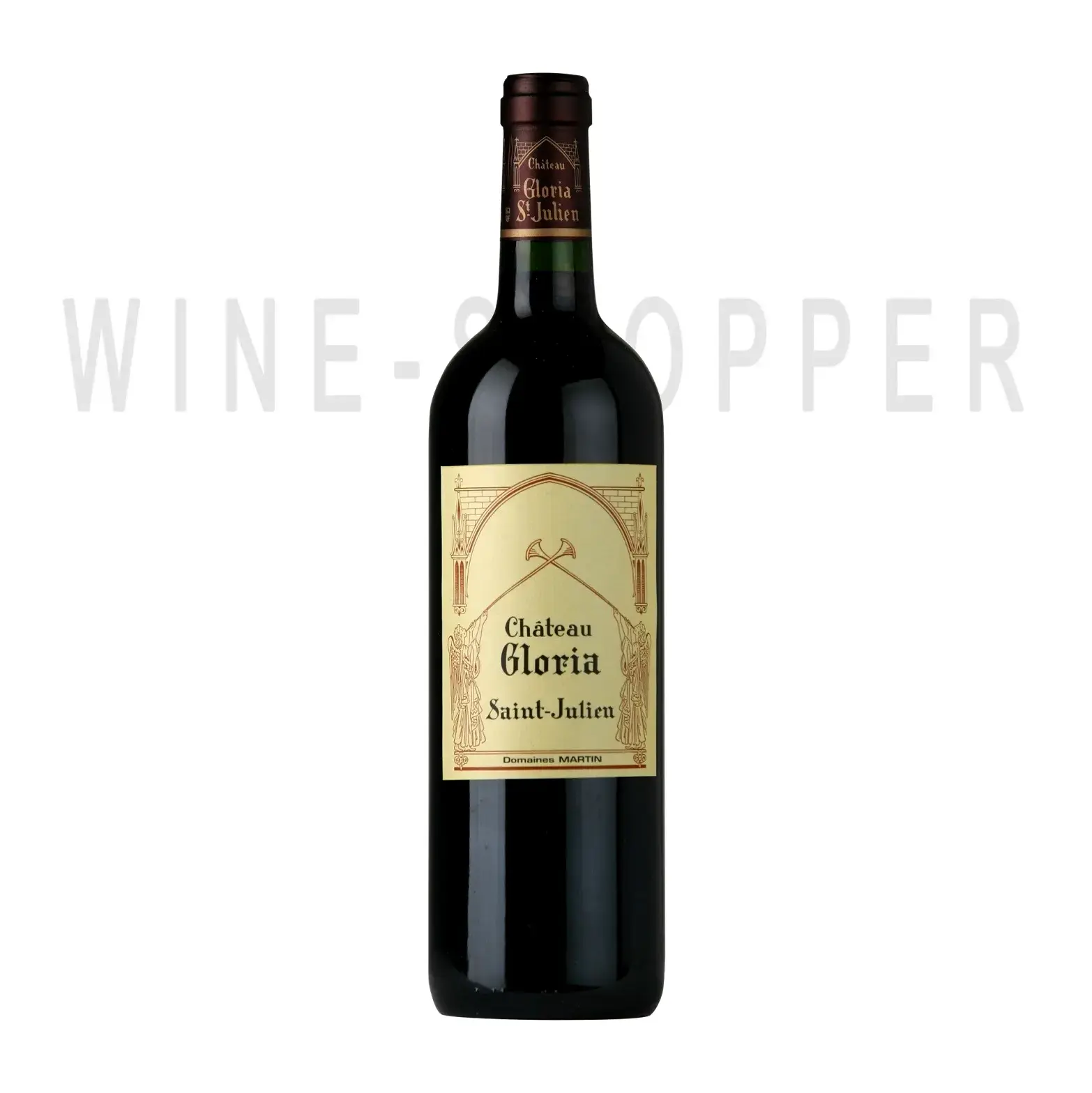 Вино Château Lamothe Cissac Haut Médoc AOC Cru Bourgeois 2014 1.5 л