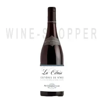 Вино Costieres de Nimes M. Chapoutier 2016 0.75 л