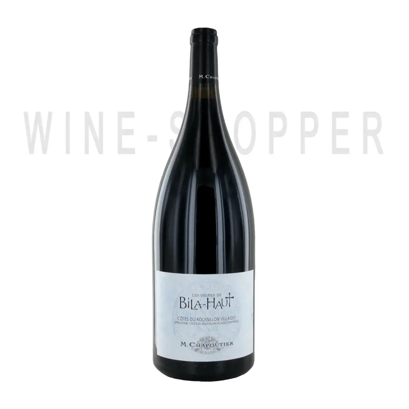 Вино Les Vignes de Bila-Haut, Cotes du Roussillon M. Chapoutier 2015 0.75 л
