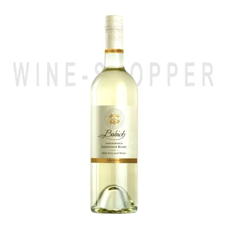 Вино Babich Wines Sauvignon Blanc Marlborough 2017 0.75 л