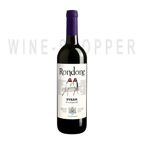 Вино Rondone Syrah 2022 0.75 л
