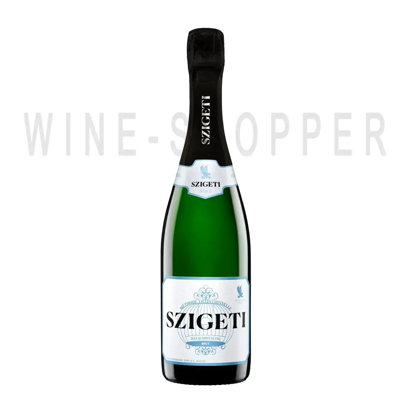 Игристое вино Szigeti Welschriesling Sekt Brut Klassik 0.75 л