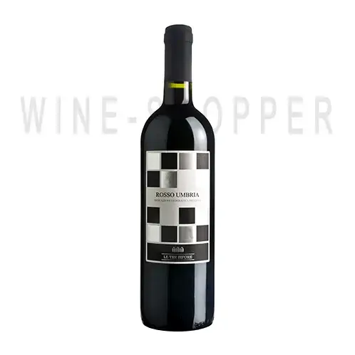 Вино Le Tre Bifore Rosso Umbria 2015 0.75 л