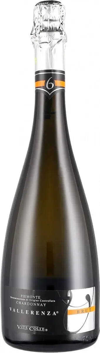 Игристое вино Vite Colte Vallerenza Chardonnay Brut Piemonte DOC, 2022, 0.75 л
