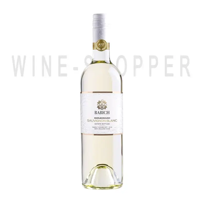 Вино Babich Wines Sauvignon Blanc Marlborough 2018 0.75 л