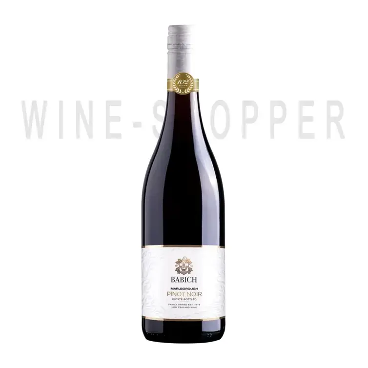 Вино Babich Wines Pinot Noir Marlborough 2017 0.75 л