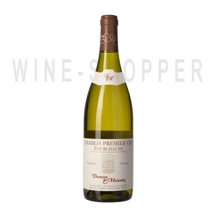 Вино Domaine des Malandes Chablis Premier Cru Fourchaume AOC 2016 1.5 л