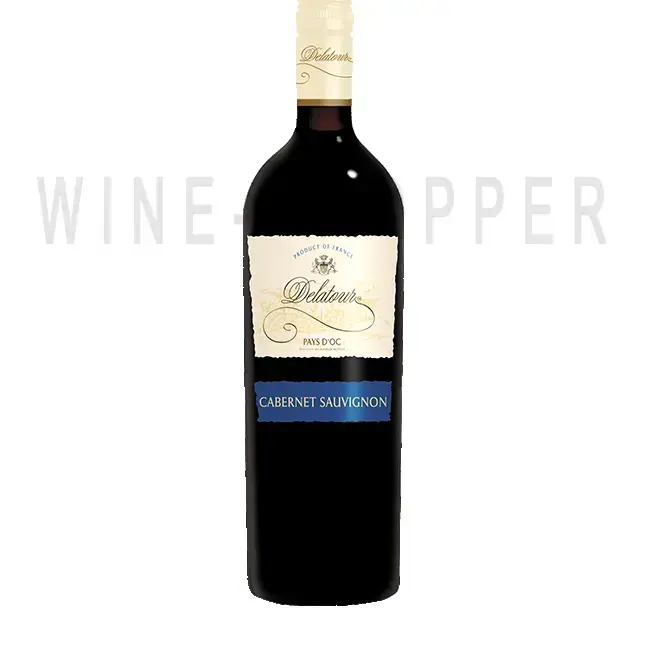 Вино Cabernet Sauvignon Delatour 2016 0.75 л