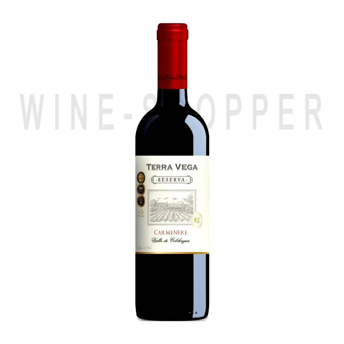 Вино Terra Vega Reserva Carmenere 2017 0.75 л