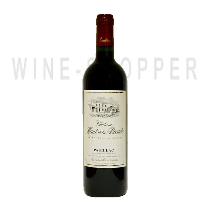 Вино Chateau Haut de la Becade 2012 0.75 л