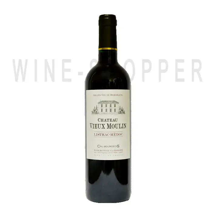 Вино Chateau Vieux Moulin 2014 0.75 л