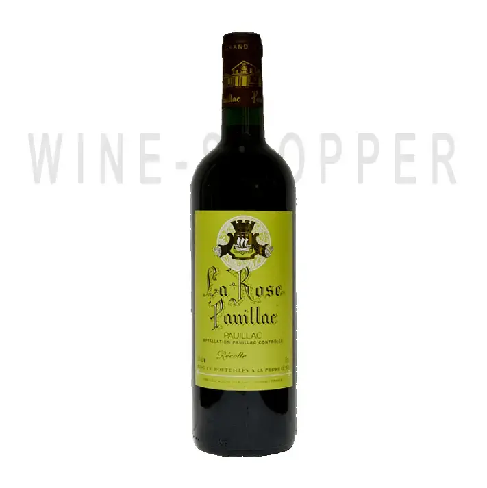 Вино La Rose Pauillac 2014 0.75 л