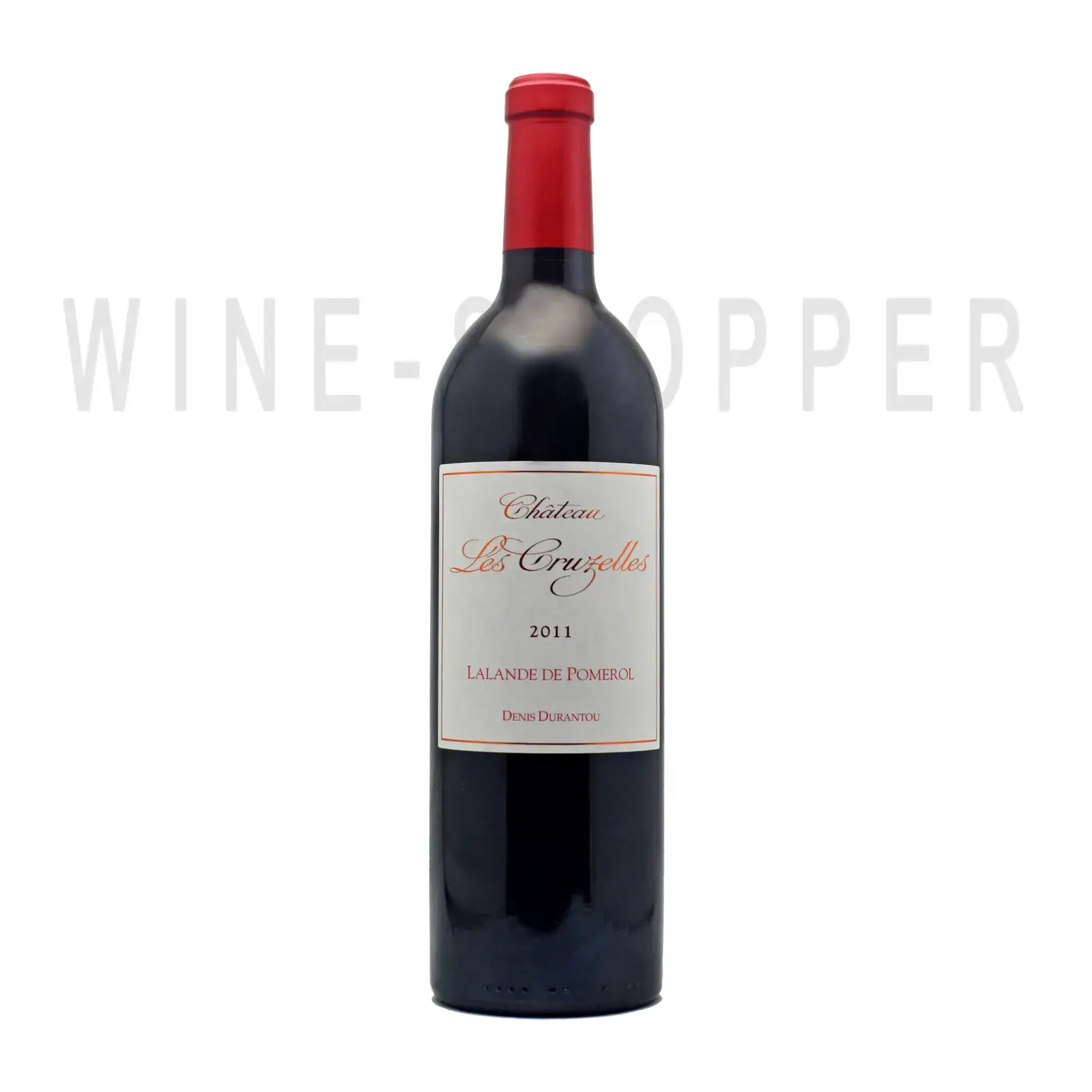 Вино Chateau Les Cruzelles Lalande de Pomerol AOC 2014 0.75 л