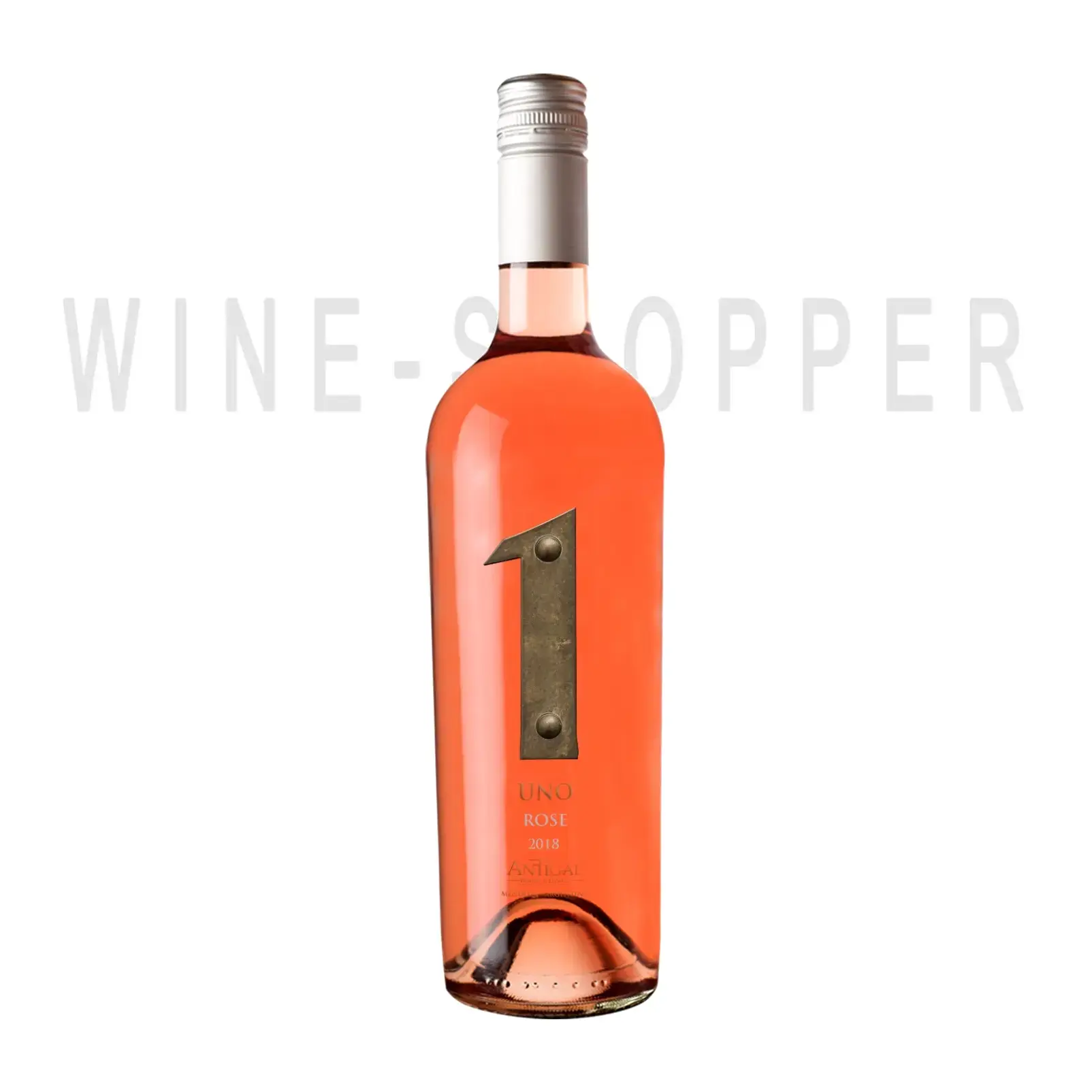 Вино Antigal Uno Rose 2018 0.75 л