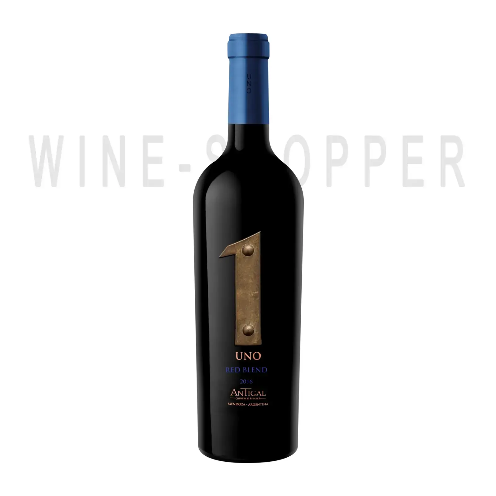 Вино Antigal Uno Red Blend 2016 0.75 л