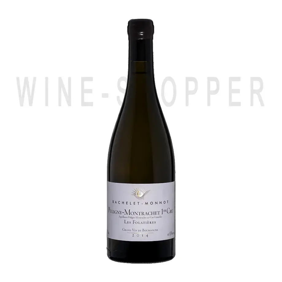 Вино Puligny Montrachet Les Folatieres 2013 0.75 л