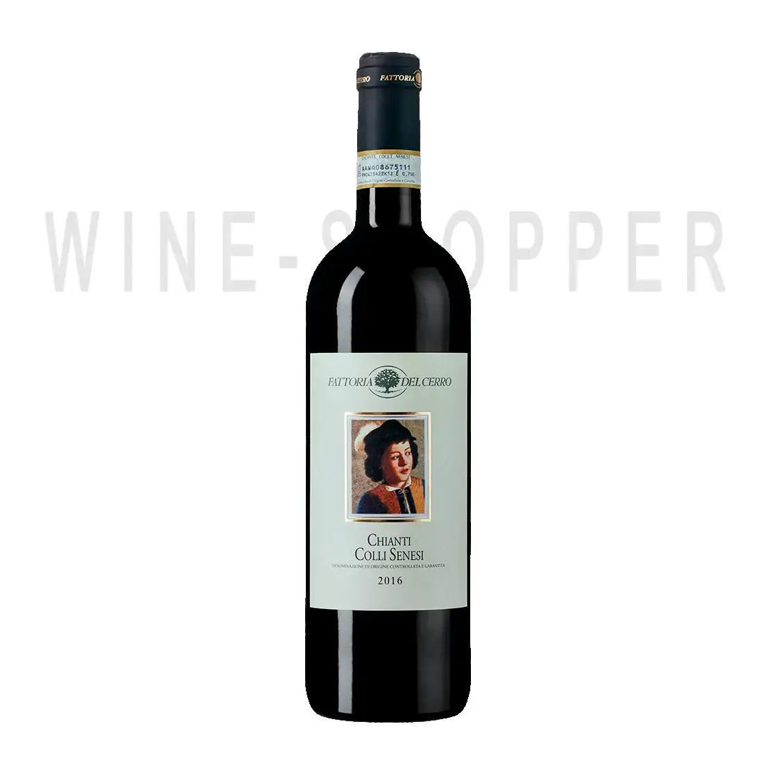 Вино Fattoria del Cerro Chianti Colli Senesi 2017 0.75 л