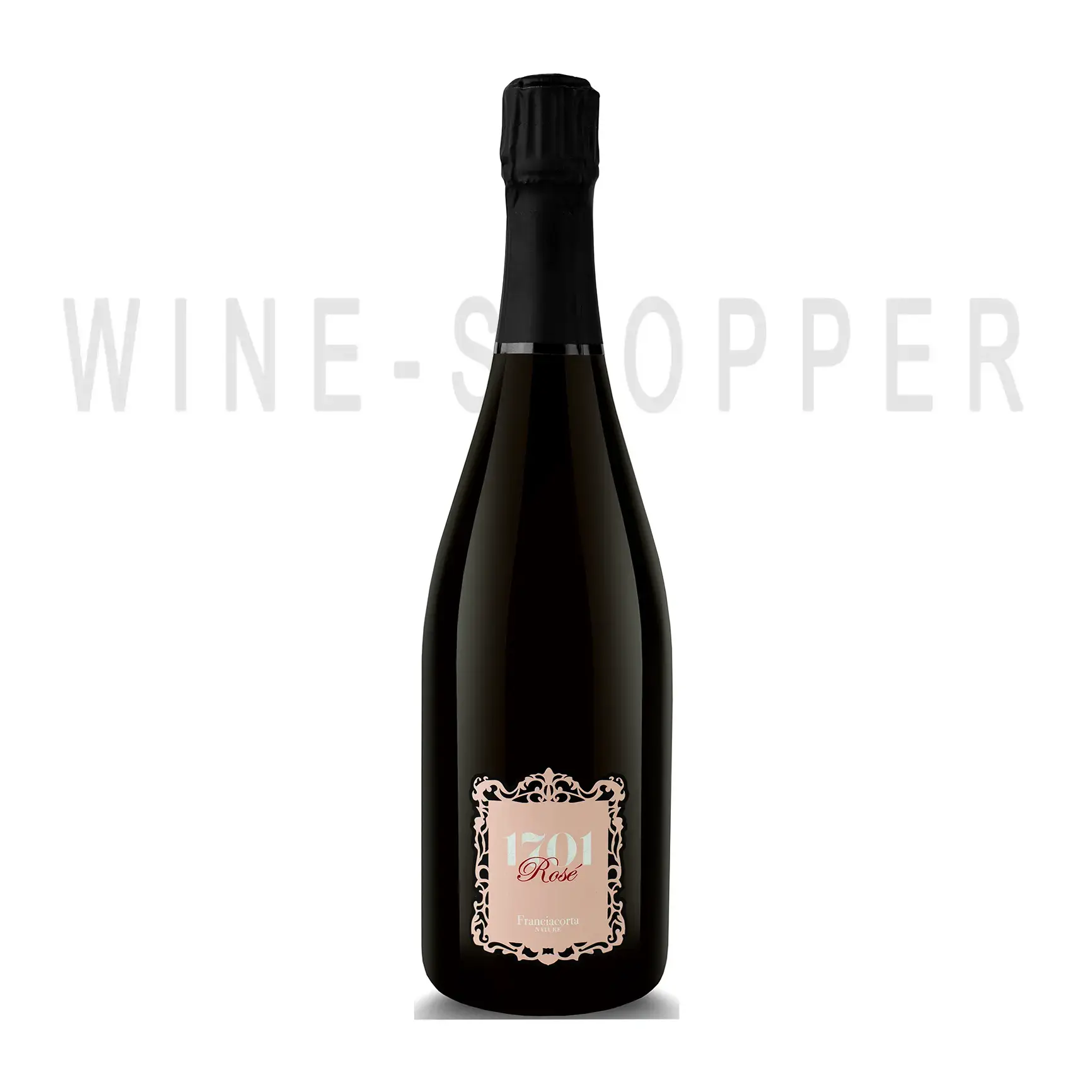 Игристое вино 1701 Franciacorta Rose Brut Nature 2013 0.75 л