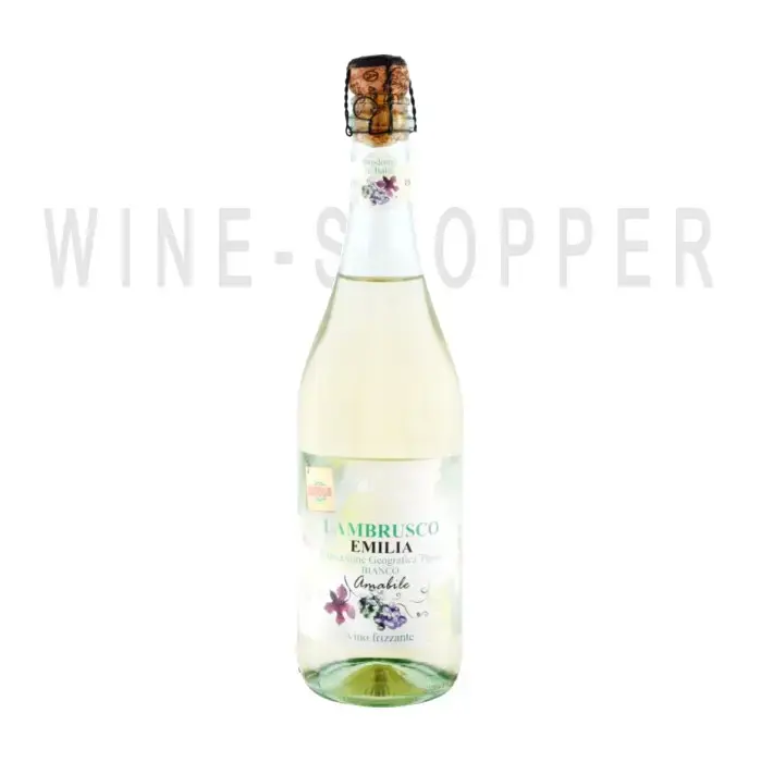 Игристое вино Globus Lambrusco Emilia Bianco 0.75 л
