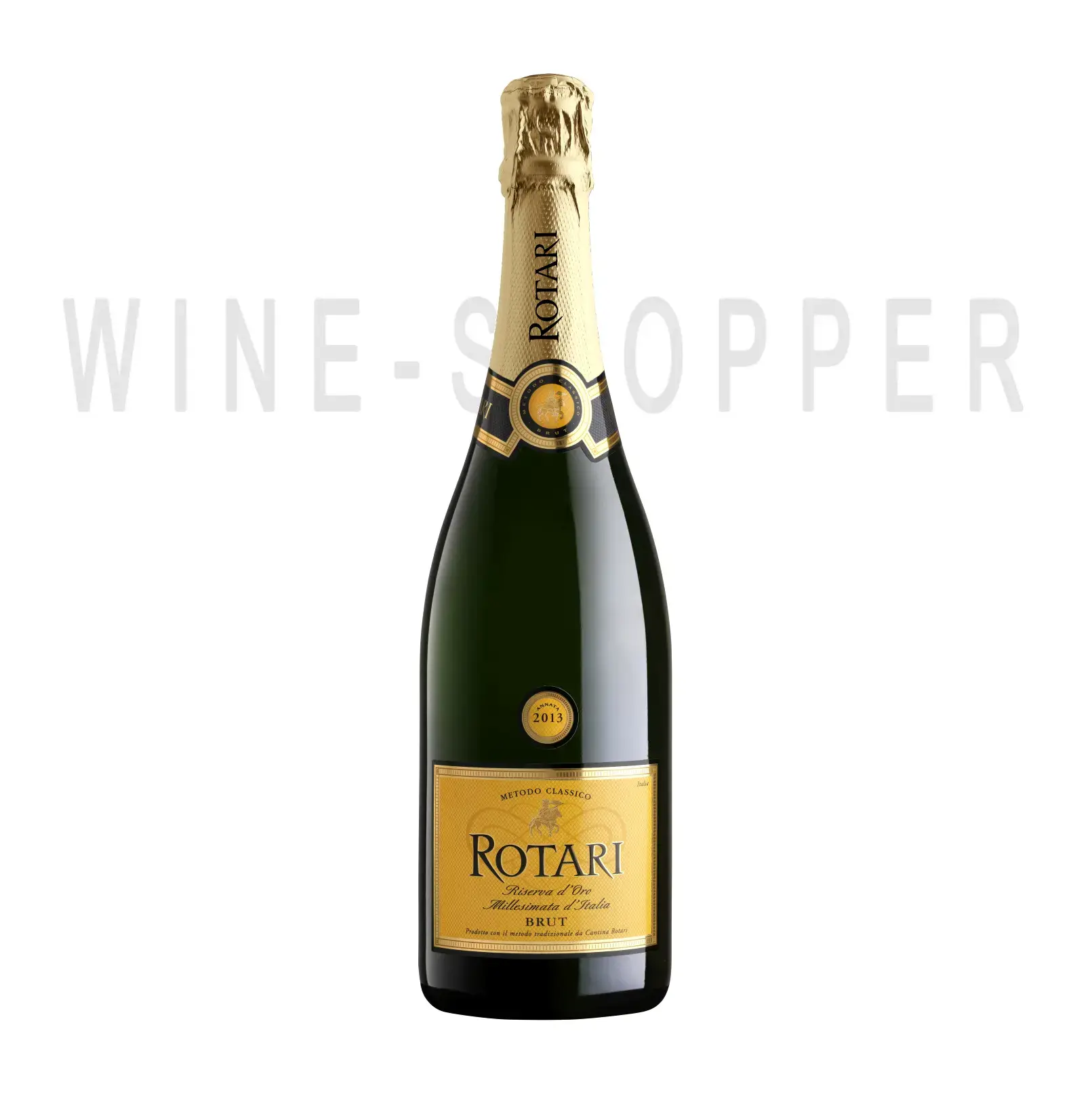 Игристое вино Rotari Riserva Brut Trento 2014 1.5 л