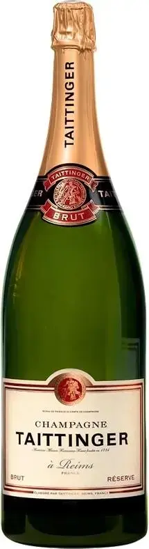 Шампанское Taittinger Brut Reserve 3 л
