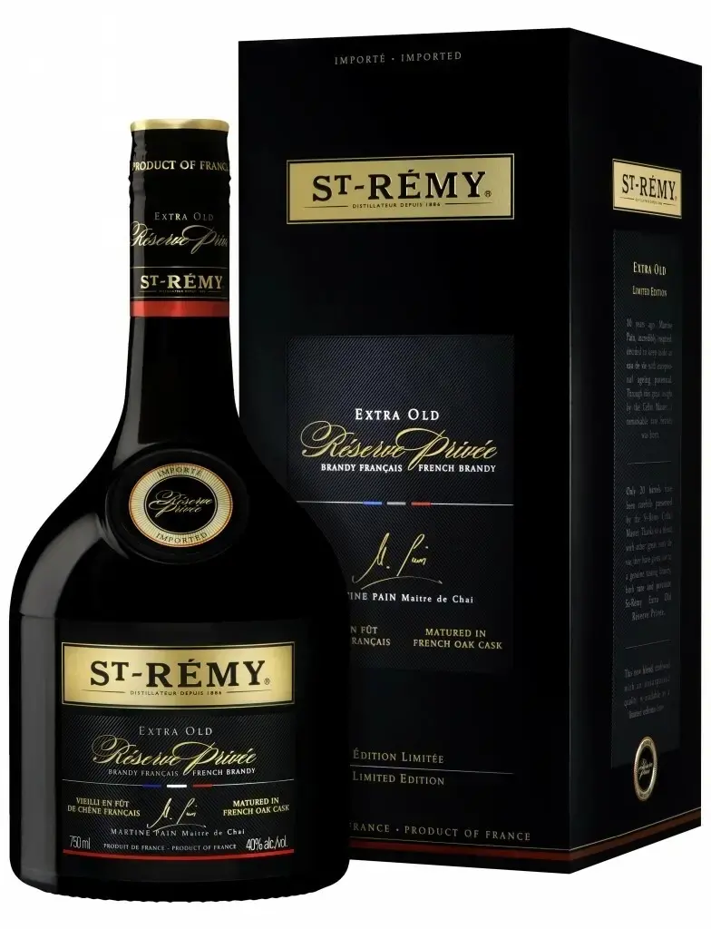Бренди Saint-Remy Reserve Privee Extra Old, gift box, 0.7 л