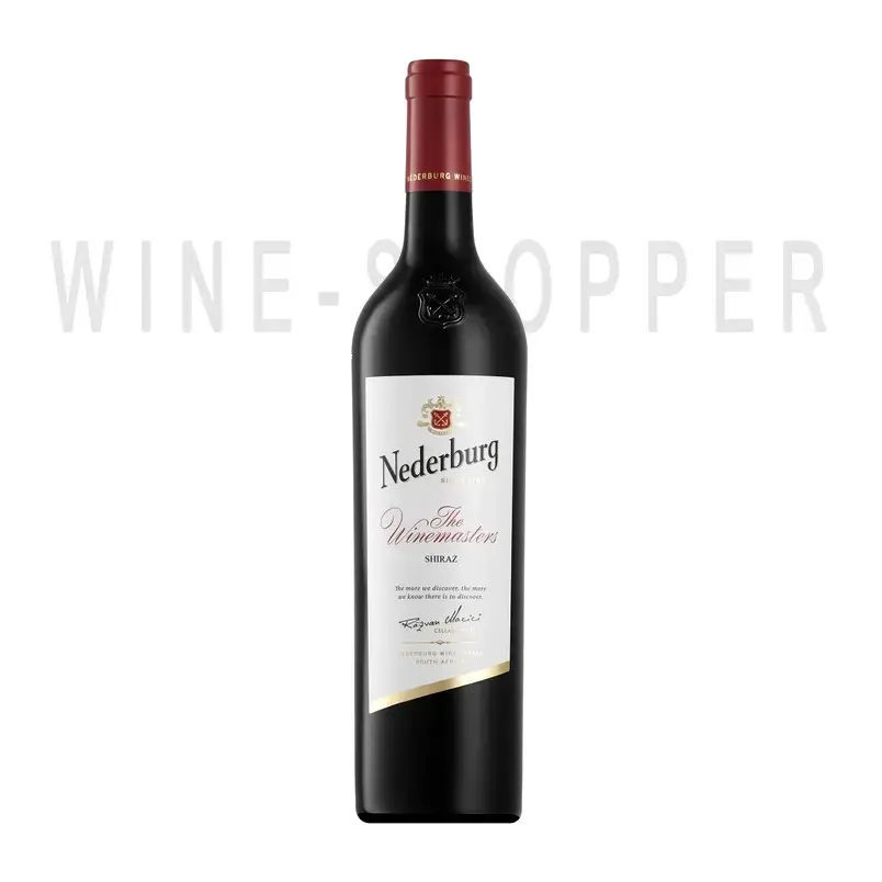 Вино Nederburg Winemasters Shiraz 2017 0.75 л