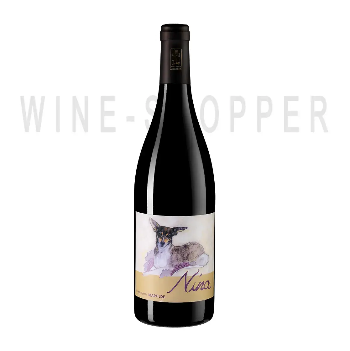 Вино Pinot Noir Nina 2014 0.75 л