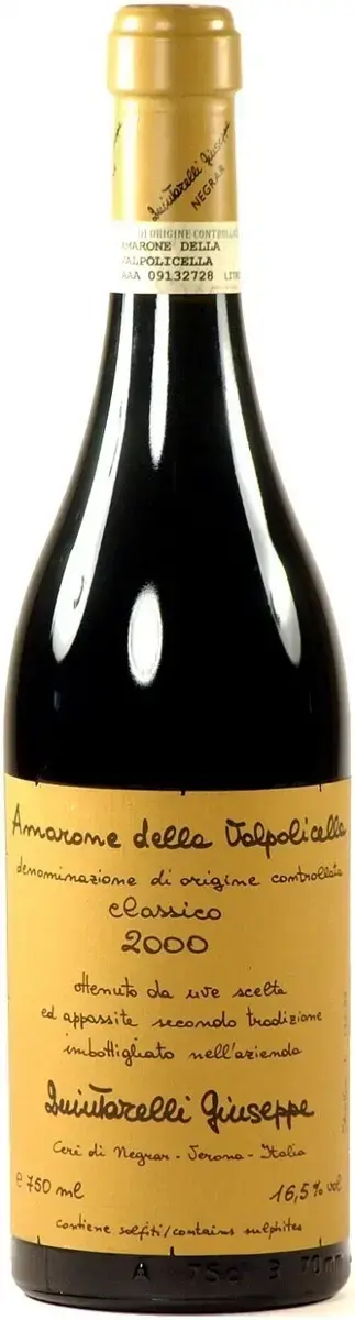 Вино Quintarelli Giuseppe Amarone della Valpolicella Classico, 2000, 0.75 л