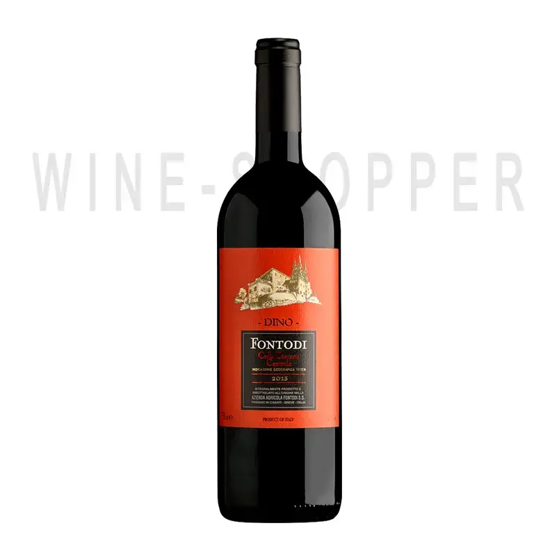 Вино Dino Colli della Toscana Centrale 2013 0.75 л