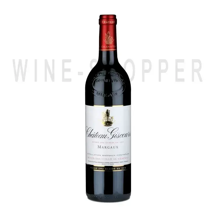 Вино Chateau Giscours Grand Cru Classe Margaux 2000 0.75 л