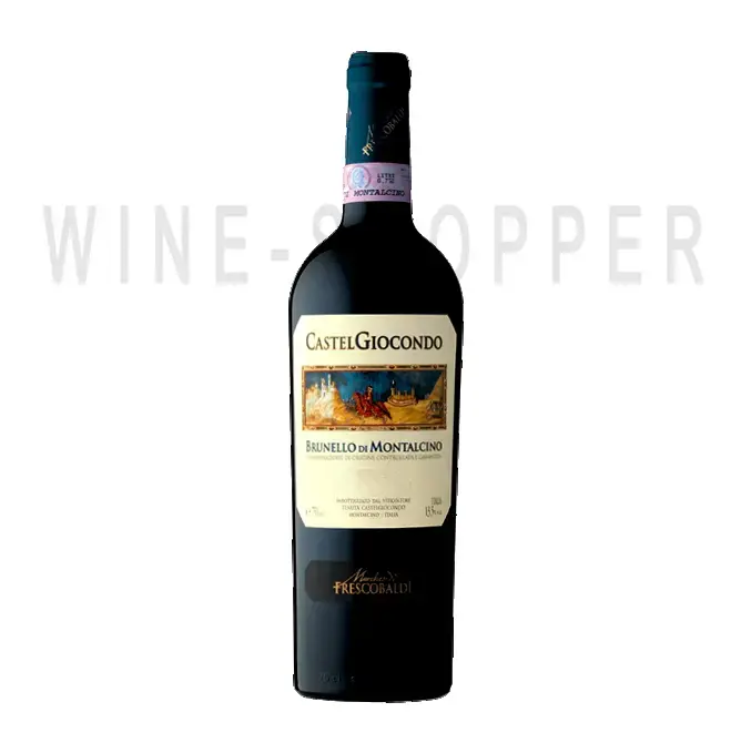 Вино Brunello di Montalcino Castelgiocondo gift box 2011 1.5 л