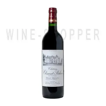 Вино Chateau Clement-Pichon Haut-Medoc AOC Cru Bourgeois Superieur 2010 0.375 л
