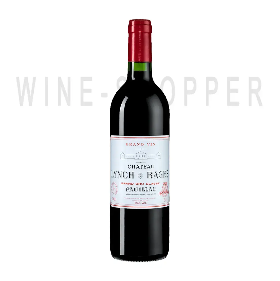 Вино Chateau Lynch Bages Pauillac 2002 0.75 л