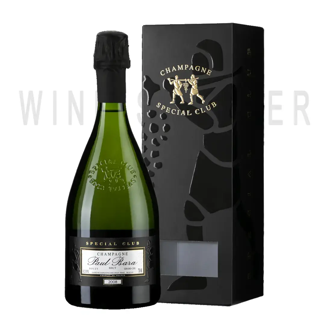 Игристое вино Special Club Brut Grand Cru Bouzy in gift box 2009 0.75 л