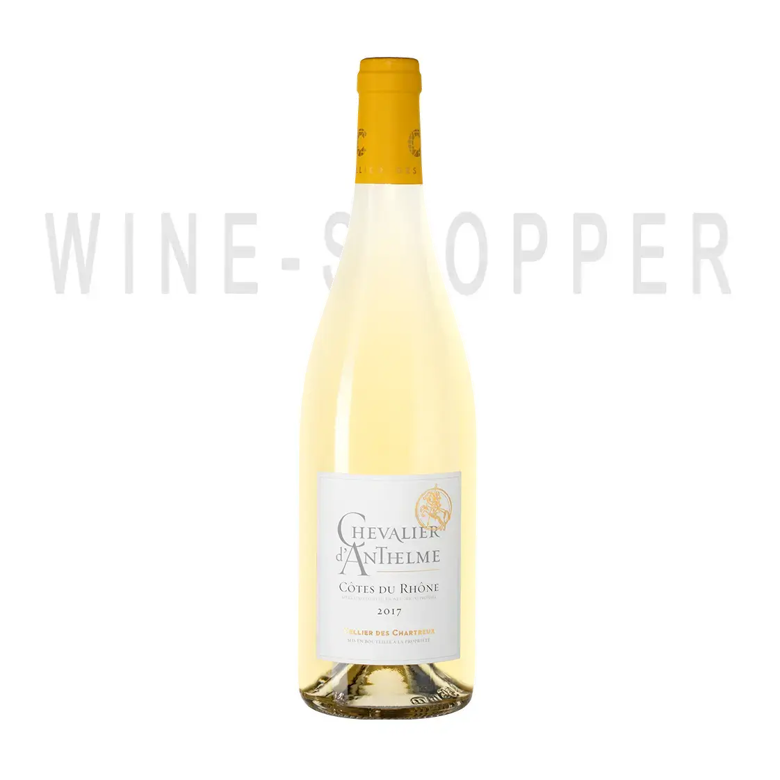 Вино Chevalier d'Anthelme Blanc 2018 0.75 л