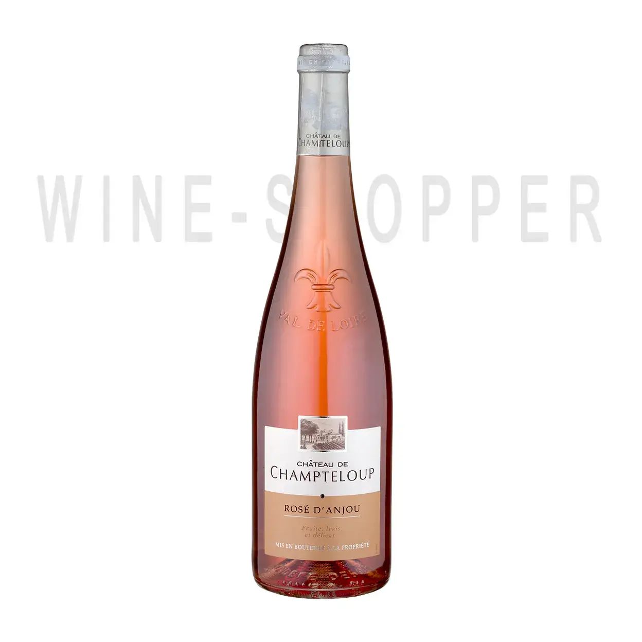 Вино Chateau de Champteloup Rose D’Anjou 0.75 л
