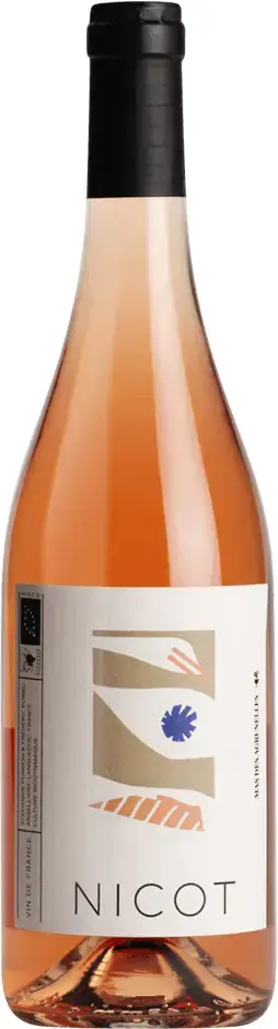 Вино Mas des Agrunelles Nicot Rose Languedoc 2017 0.75 л