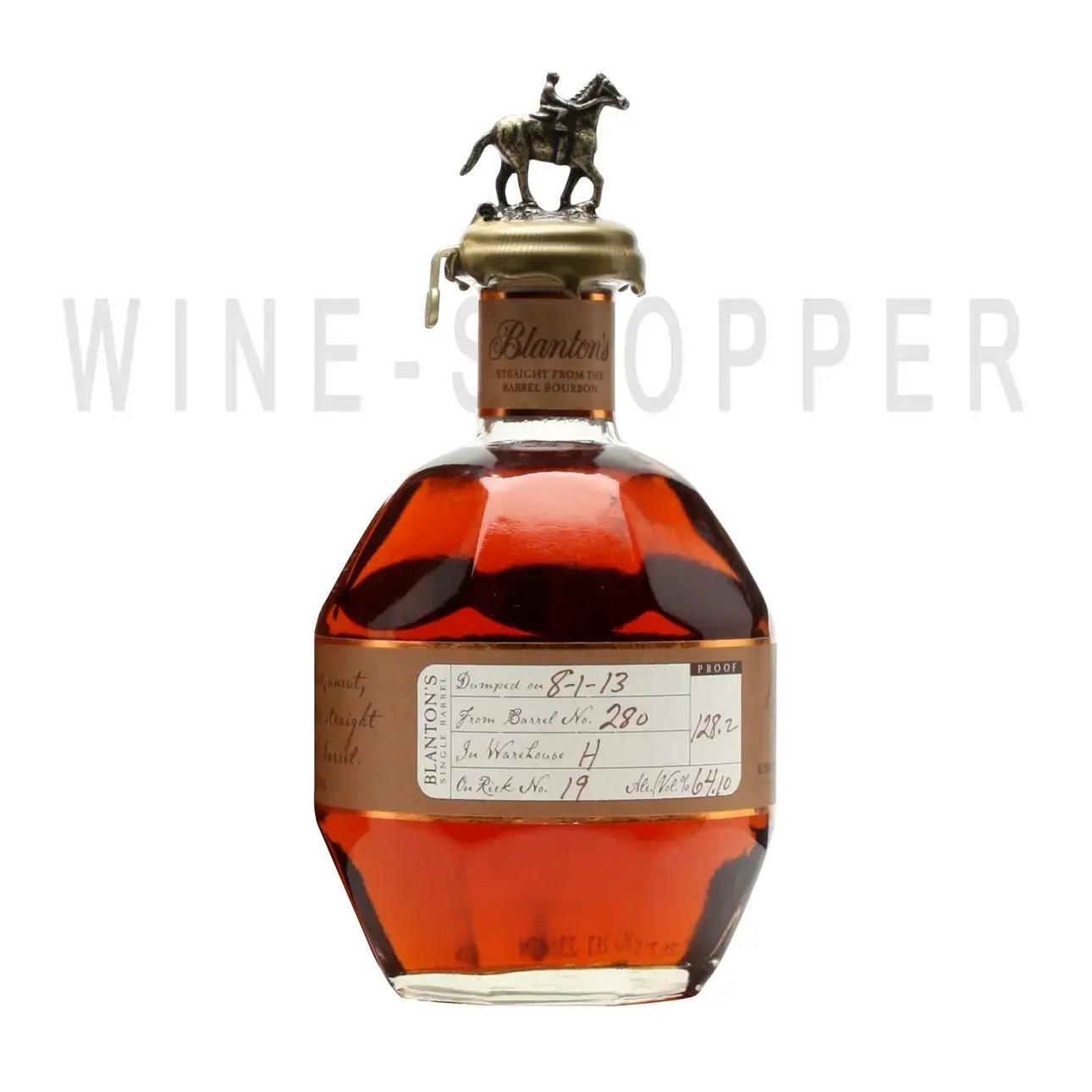 Виски Blanton's Straight From The Barrel 0.7 л