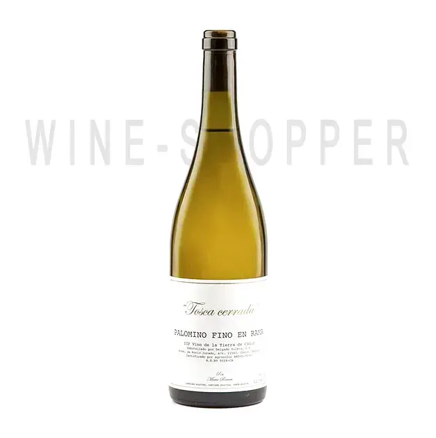 Вино Cadiz Tosca Cerrada Palomino Fino En Rama 2017 0.75 л
