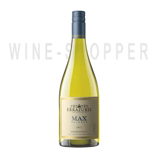 Вино Errazuriz Max Reserva Chardonnay 2017 0.75 л