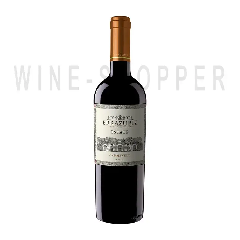 Вино Errazuriz Estate Carmenere 2017 0.75 л