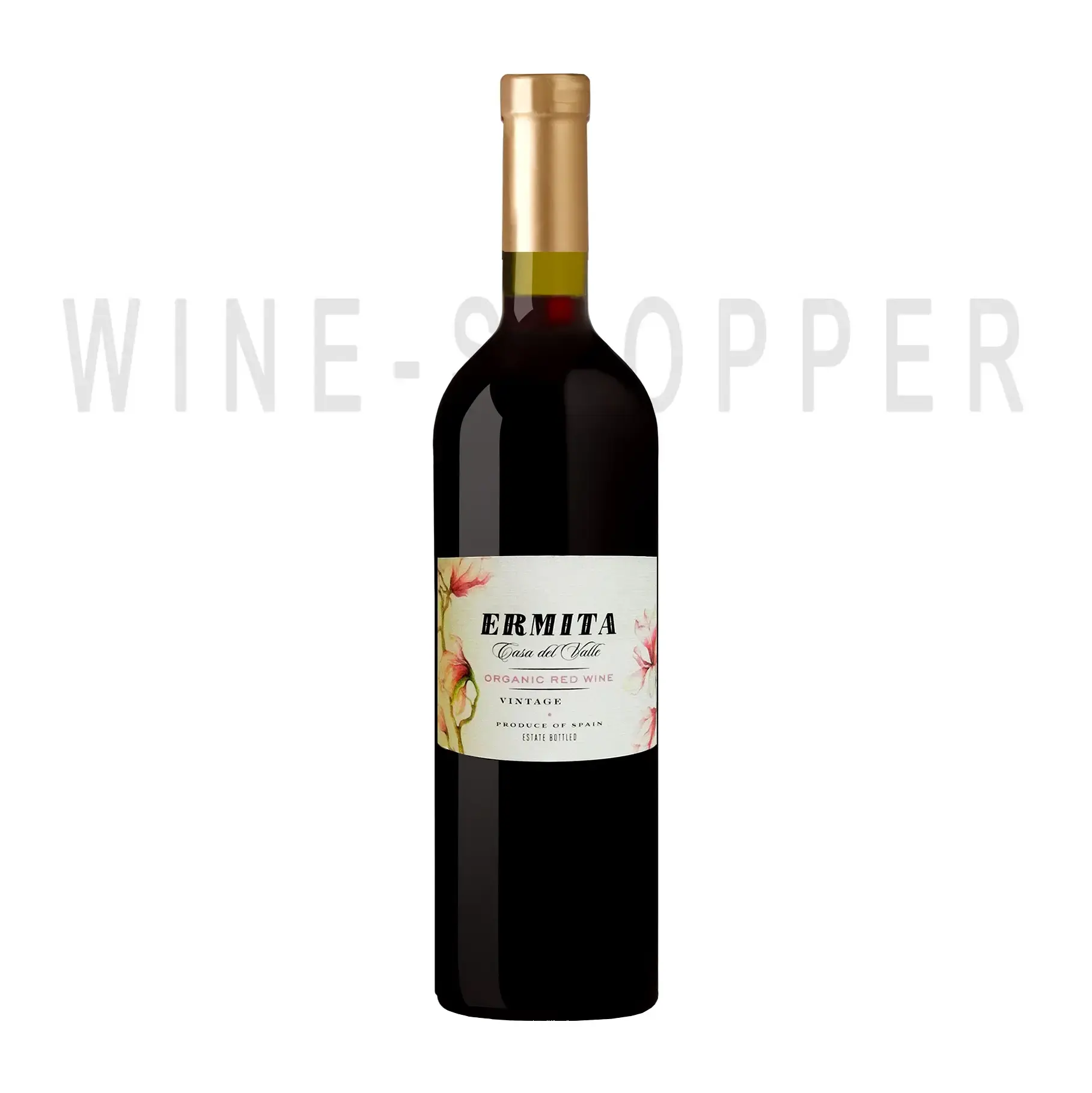 Вино Casa del Valle Ermita Organic 2018 0.75 л